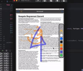 PDF Annotate and Viewer iOS app